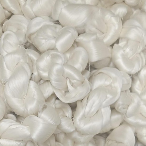 White Mulberry Silk Yarn - Attributes: Washable