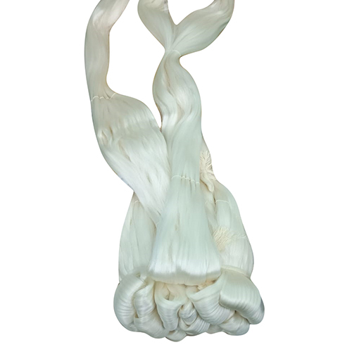 White Mulberry Silk Yarn - Attributes: Washable