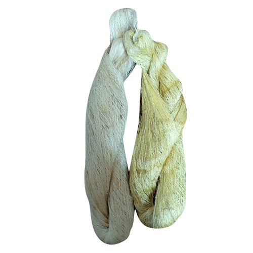 Raw Silk Yarn With Slub - Attributes: Washable