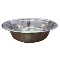 Ss Rice Tub - Color: Silver