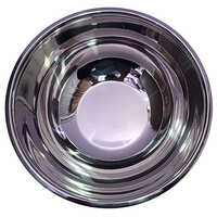 Stainless Steel Mixing Bowl - High-quality, Polished Silver Finish | Ideal For Restaurants, Households, And Versatile Food Prep