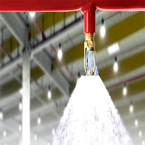 Sprinkler System - Application: Industrial