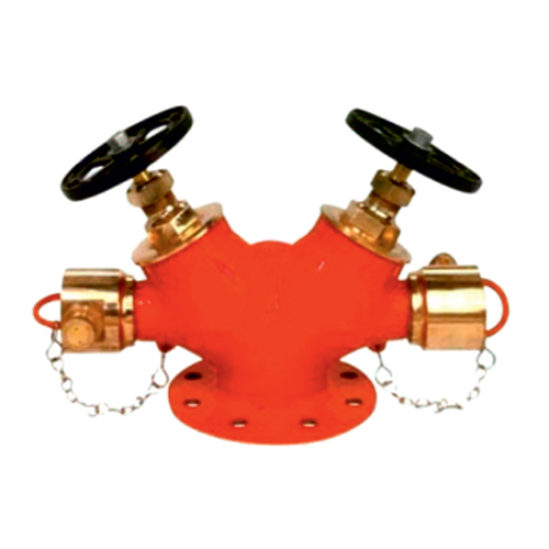 Double Hydrant Valve