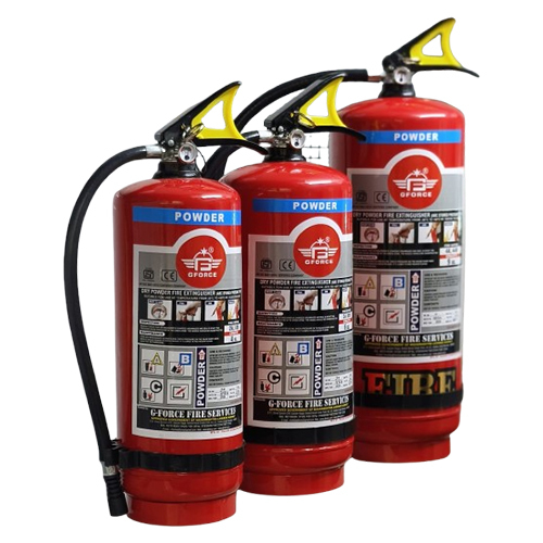 6Kg Capacity ABC Fire Extinguisher