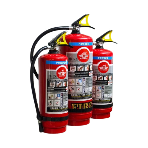 6Kg Capacity ABC Fire Extinguisher