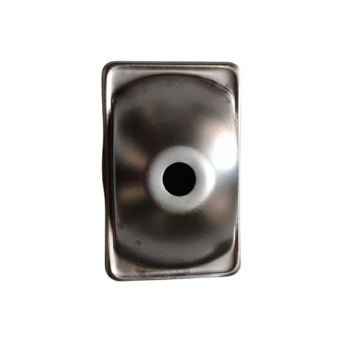 4 Wheelerlight Reflector - Finish: Polished