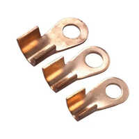 Open Types Brass Lugs - Application: Electrical Wiring Systems