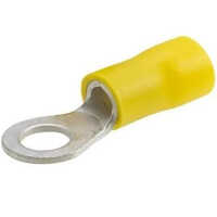 Copper Insulated Ring Terminal - Application: Electric Fitting