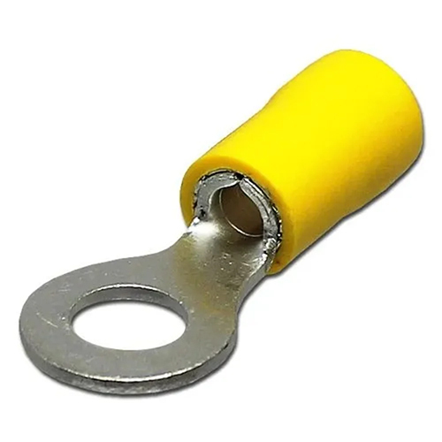 Copper Insulated Ring Terminal - Application: Electric Fitting