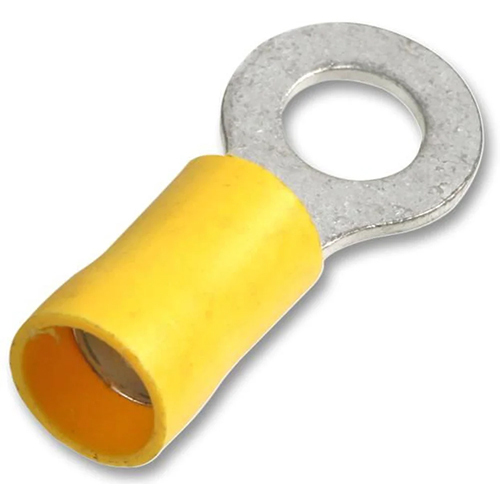 Copper Insulated Ring Terminal - Application: Electric Fitting