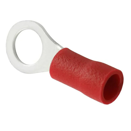 Copper Insulated Ring Terminal - Application: Electric Fitting