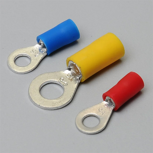 Copper Insulated Ring Terminal - Application: Electric Fitting