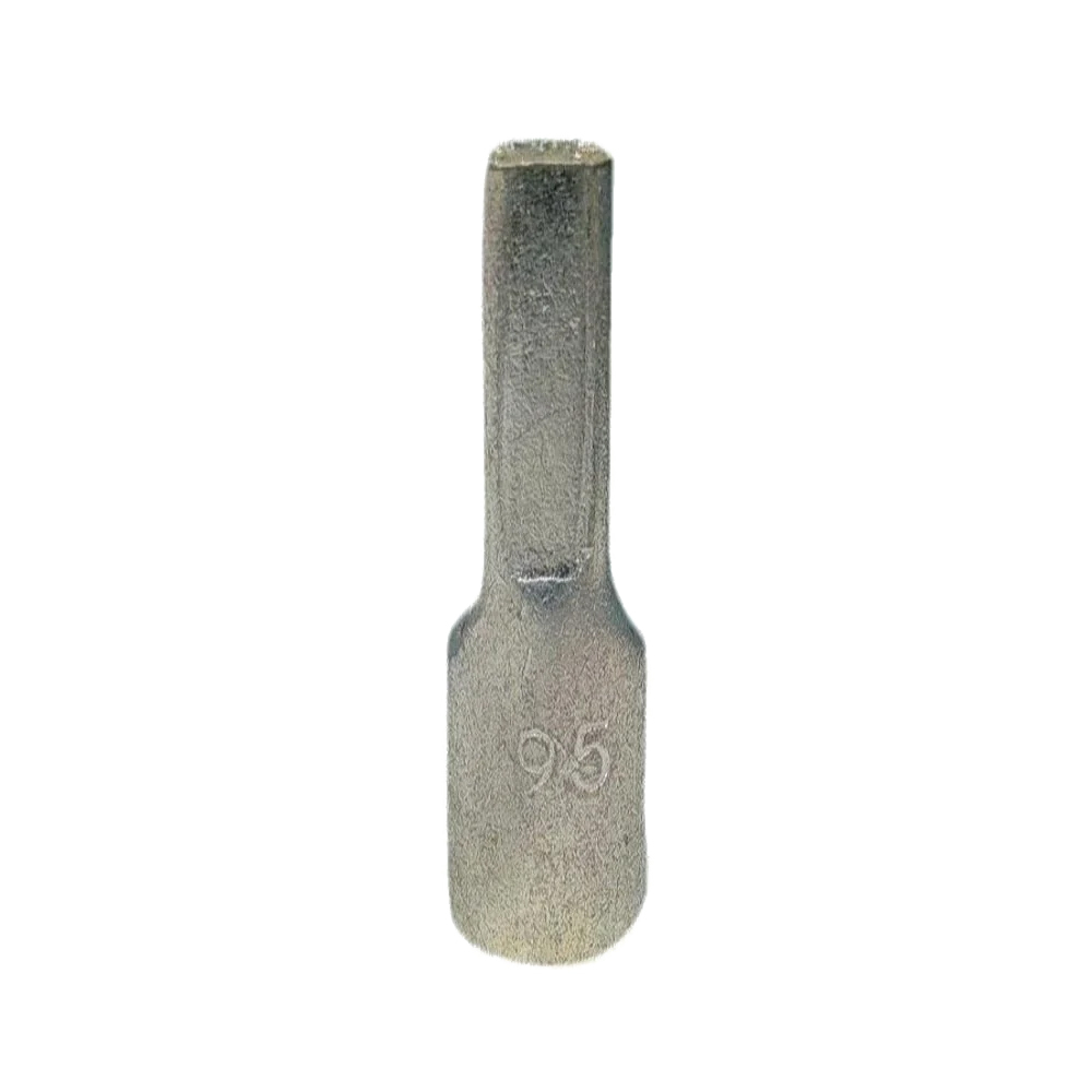 50 Size Pin - Copper, Standard Size, Silver, 1000v | Powder Coated Finish, Power Distribution
