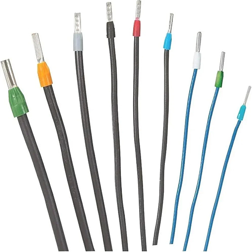 Insulated Copper End Sealing Ferrule - Application: Electric Fitting