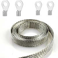 Tinned Copper Flexible Braid - Application: Electric Fitting