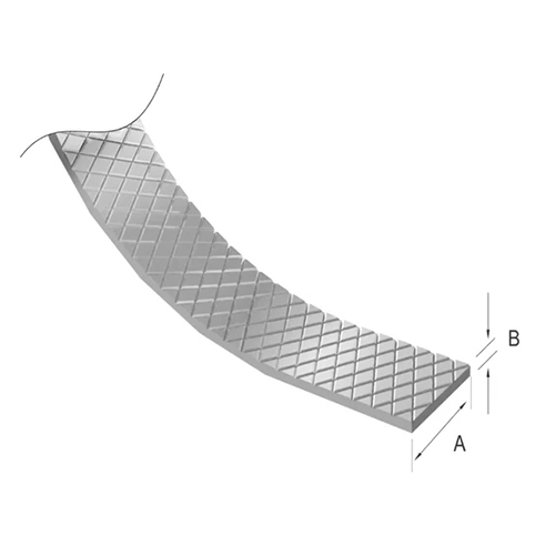Tinned Copper Flexible Braid - Application: Electric Fitting