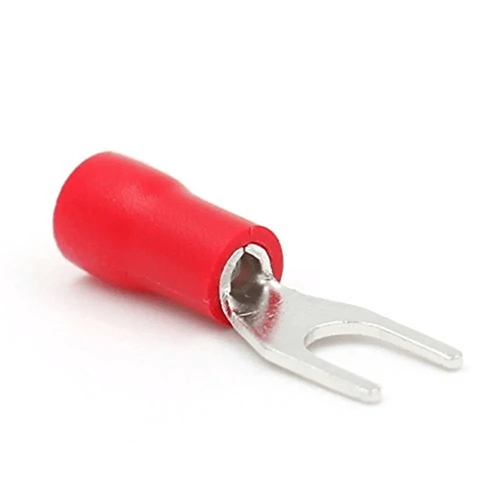 Relay Fork Insulated Cable Thimble Connector - Application: Electric Fitting
