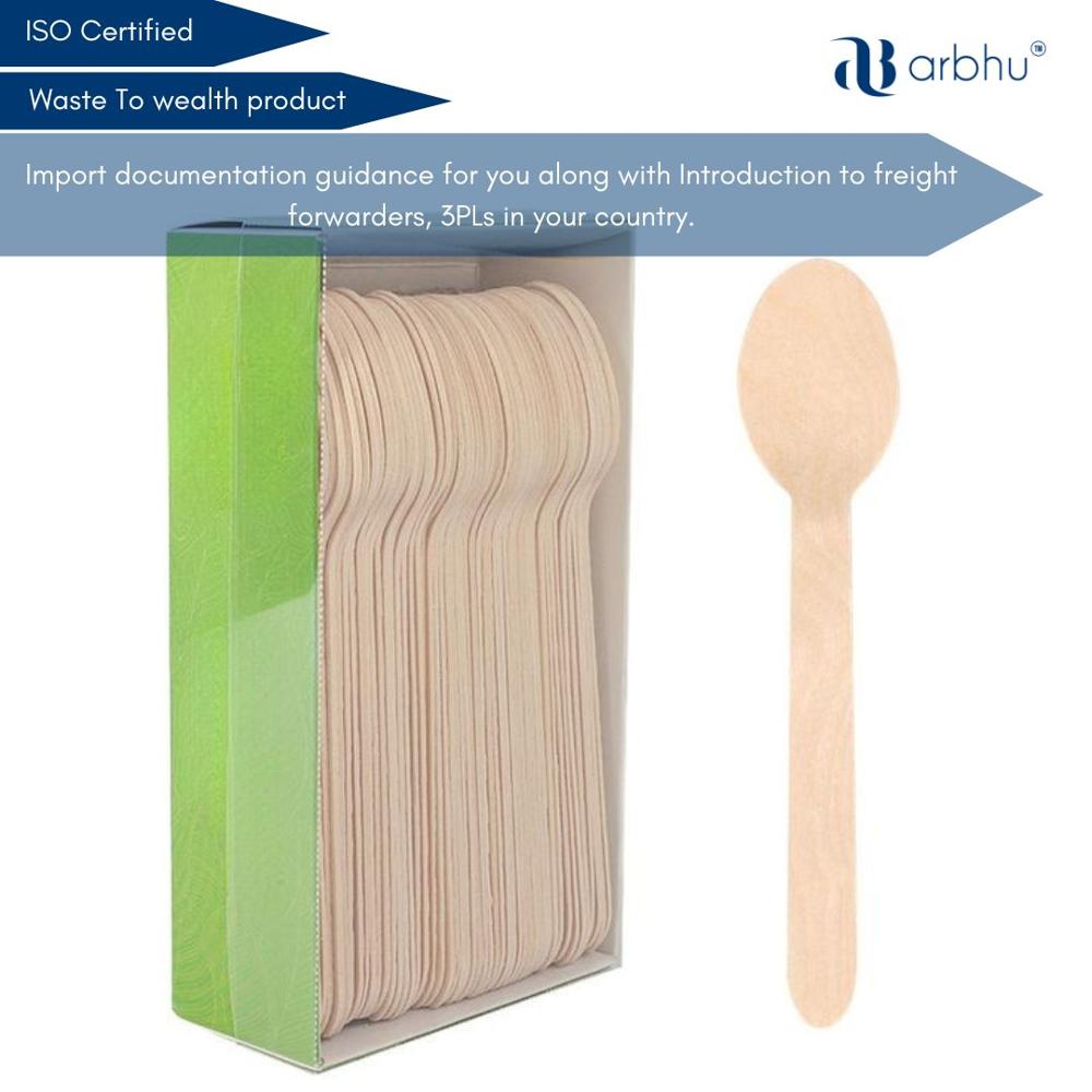 160 Mm Birchwood Fork - Color: Brown