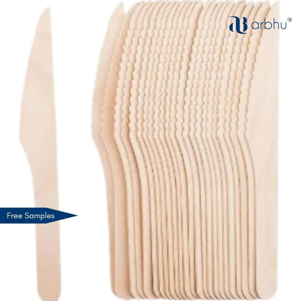160 Mm Birchwood Fork - Color: Brown