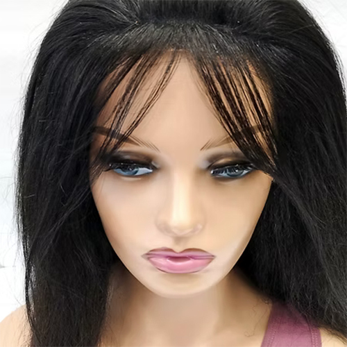 Hide Hairline Long Hair Topper - Application: Personal