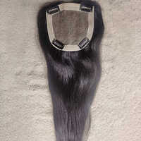 Mirage Base Human Hair Topper
