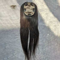 Silk Base Human Hair Topper