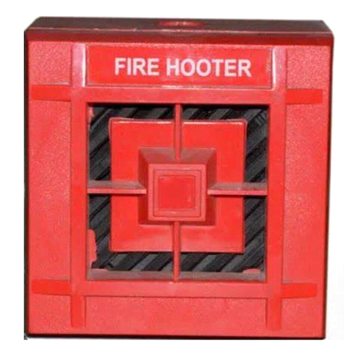 Fire Alarm Hooter - Material: Stainless Steel