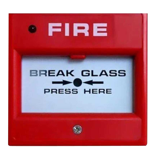 Fire Manual Call Point - Material: Stainless Steel