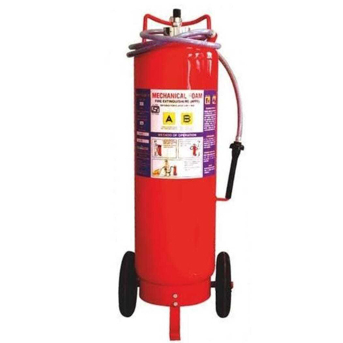 50 Ltr Fire Extinguisher - Coating Type: Powder Coated