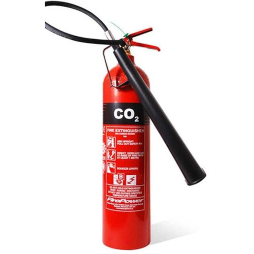06  Kg Co2 Fire Extinguisher - Coating Type: Powder Coated