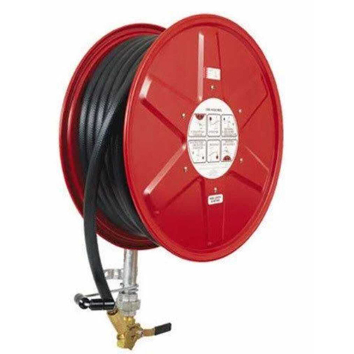 30Mtr Fire Hose Reel With Pipe - Coating Type: Polished