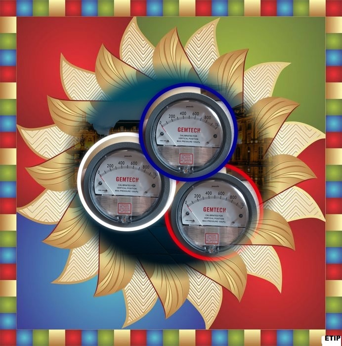 Supplier Gemtech Differential Pressure Gauge In Indore Madhya Pradesh - Accuracy: A 2% (-Ha Model A 1) Of Fs (A 3% (-Ha A 1.5%) On -0