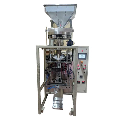 Collar Type Automatic Pouch Packaging Machine - Capacity: 2000 Pcs/Hr