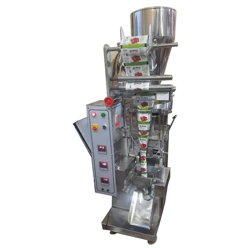Granule Pouch Packaging Machine - Automatic Grade: Automatic