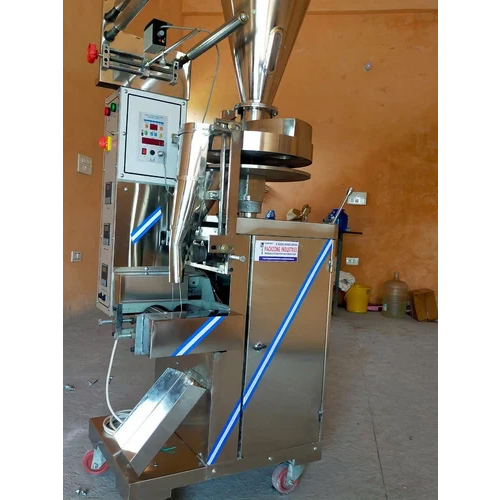 Stainless Steel Pouch Packaging Machine - Automatic Grade: Automatic