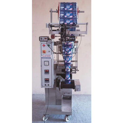 Semi Automatic Detergent Pouch Packaging Machine - Automatic Grade: Semi-Automatic
