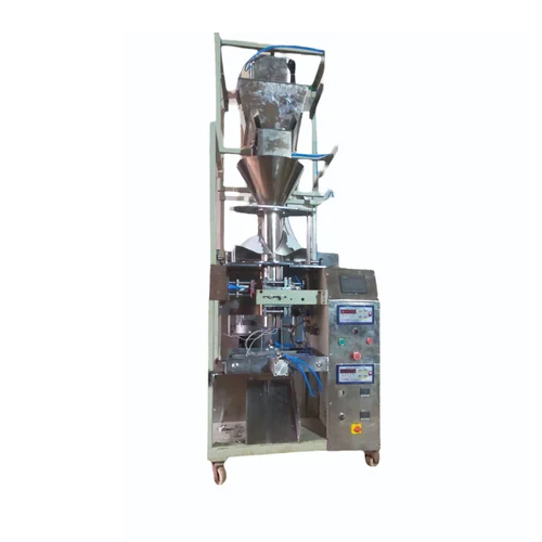 Pneumatic Collar Type Single Head Pouch Packaging Machine - Automatic Grade: Automatic