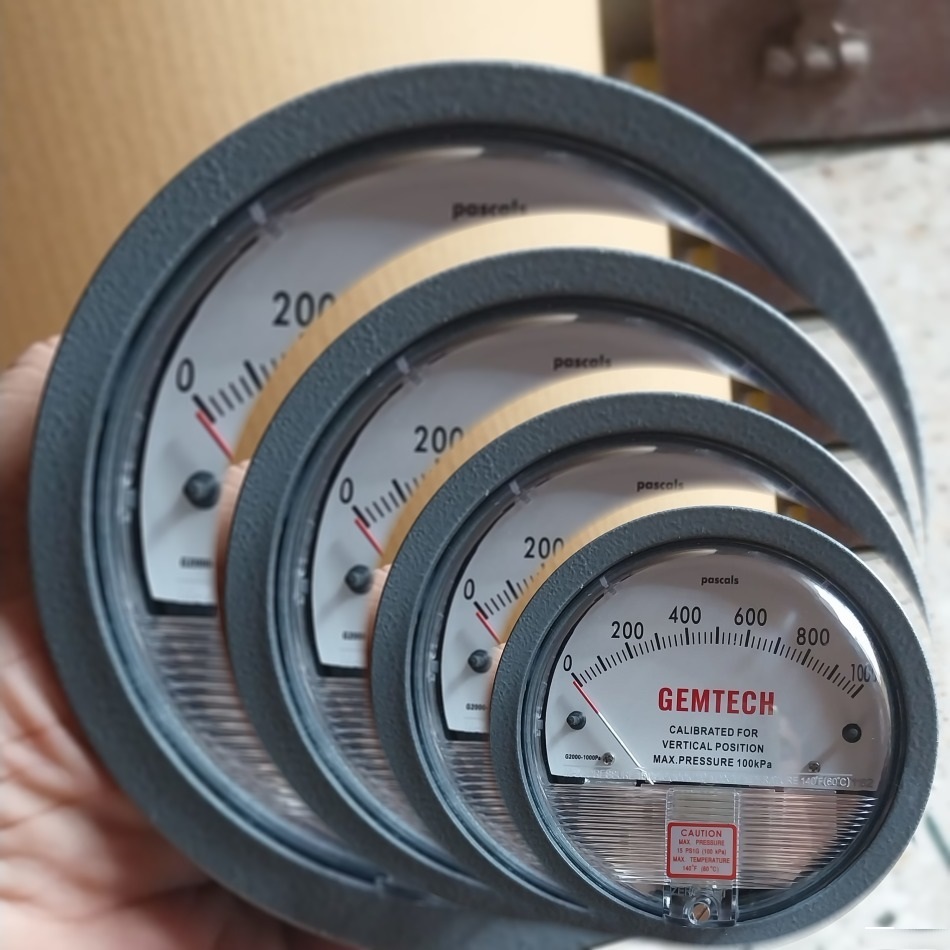 Wholesaler India Gemtech Differential Pressure Gauge In Chuttugunta Vijayawada Andhra Pradesh