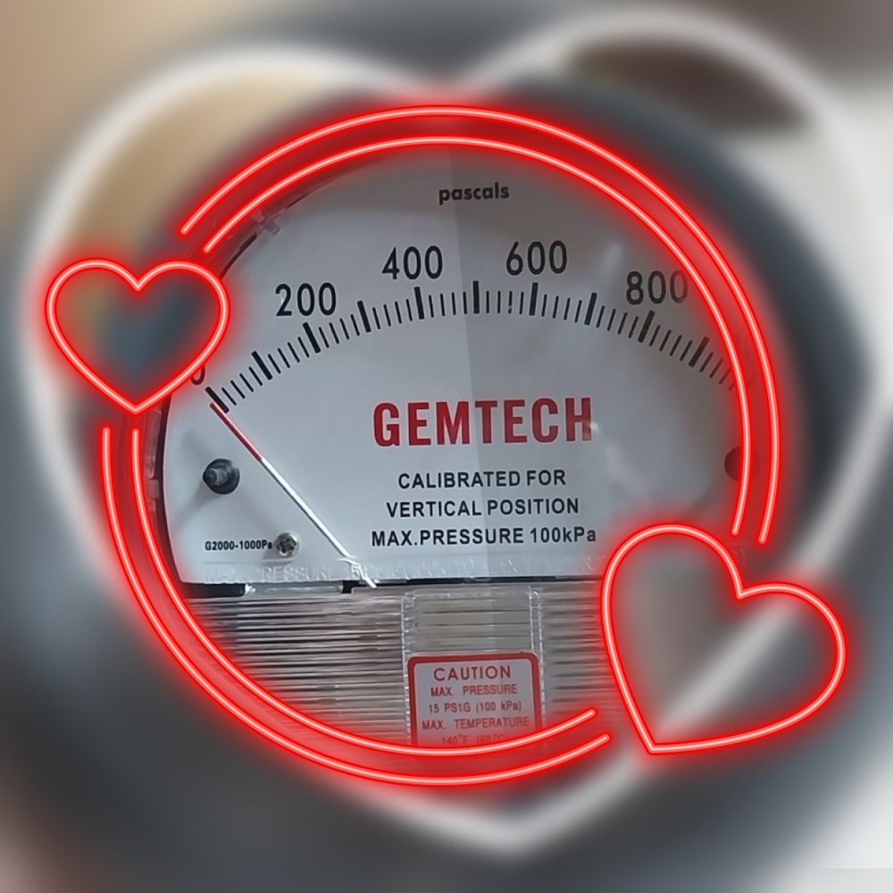 Wholesaler India Gemtech Differential Pressure Gauge In Chuttugunta Vijayawada Andhra Pradesh