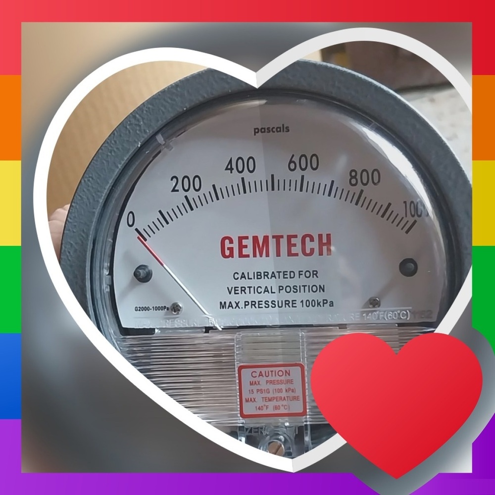 Wholesaler India Gemtech Differential Pressure Gauge In Chuttugunta Vijayawada Andhra Pradesh