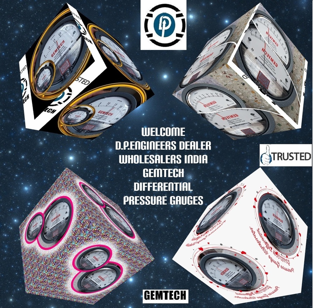 Black Series S2000 Gemtech Differential Pressure Gauges Wholesale Dealers By Chennai Tamil Nadu - Accuracy: A 2% Of Full Span At 70 (21 (A 3% On -0