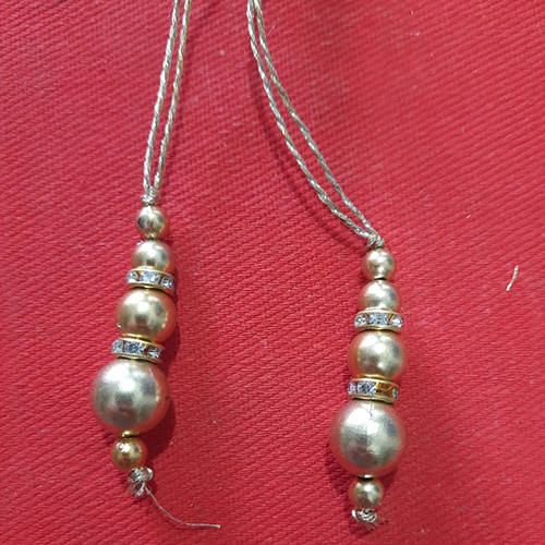 Handmade Work Ethnic Hanging Tassel and Latkan for Blouse