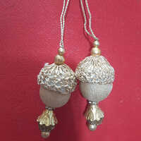 Maroon Sequence Fancy Latkan