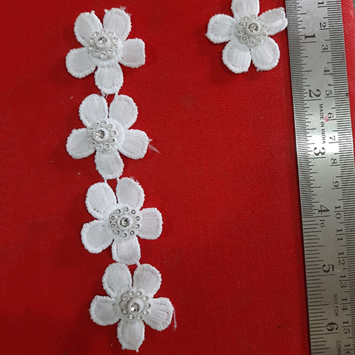 Beautiful Fabric Flower Latkan