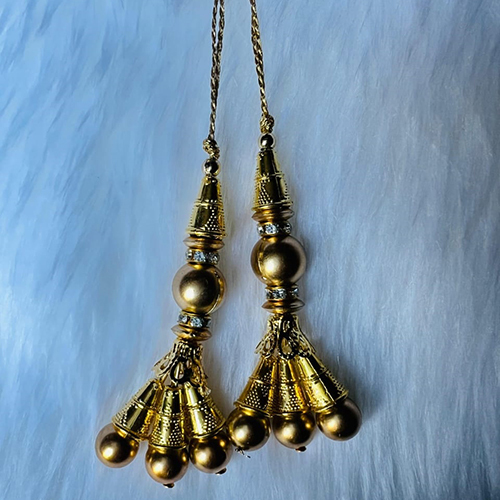 Handmade Hanging Fancy Tassel Latkan For Blouse