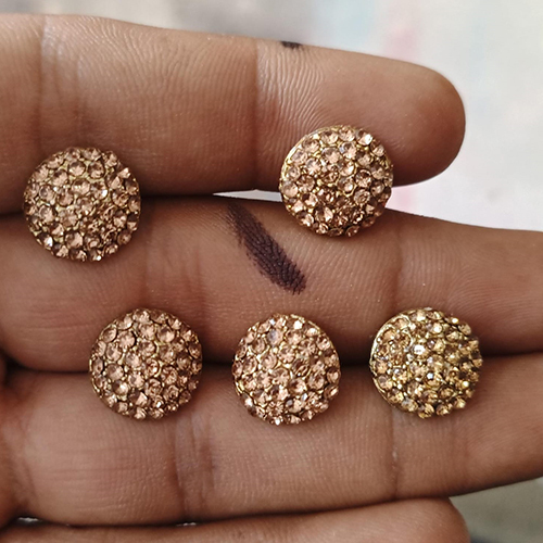 Gold Fancy Button