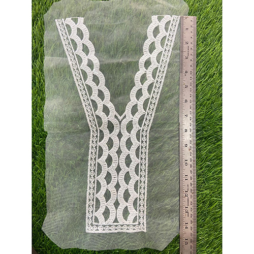 Malti Sequence Net Lace