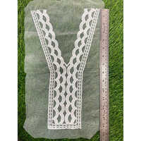 Malti Sequence Net Lace - Color: White