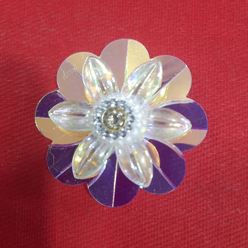 Rhinestone Beaded Patch for Clothing