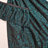 Kids Green Delta Choli